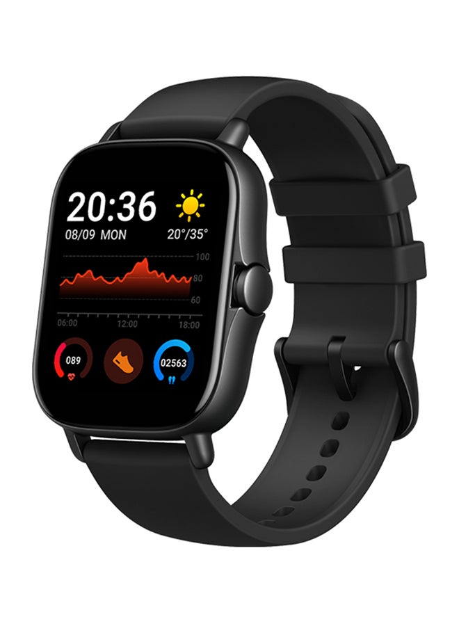 OFFBEAT Nexus Series 8 S 1.69" Square-face Smartwatch with Sports mode, 24H Fitness & Heart rate monitor, 10 days Battery Life and IPX4 Water Resistant Design compatible with iPhone and Android phones Black - Image 1