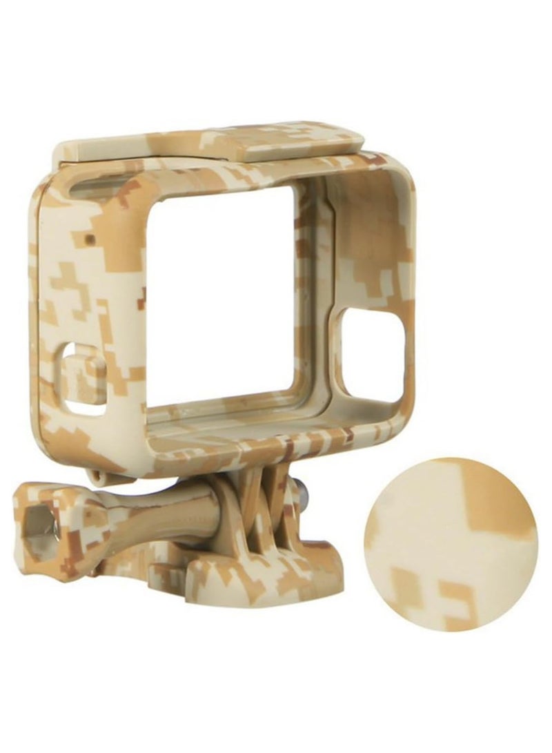 The case is compatible with GoPro Hero 5 Hero 6 Hero 7 Outdoor Camouflage Standard Bezel Frame - Image 3