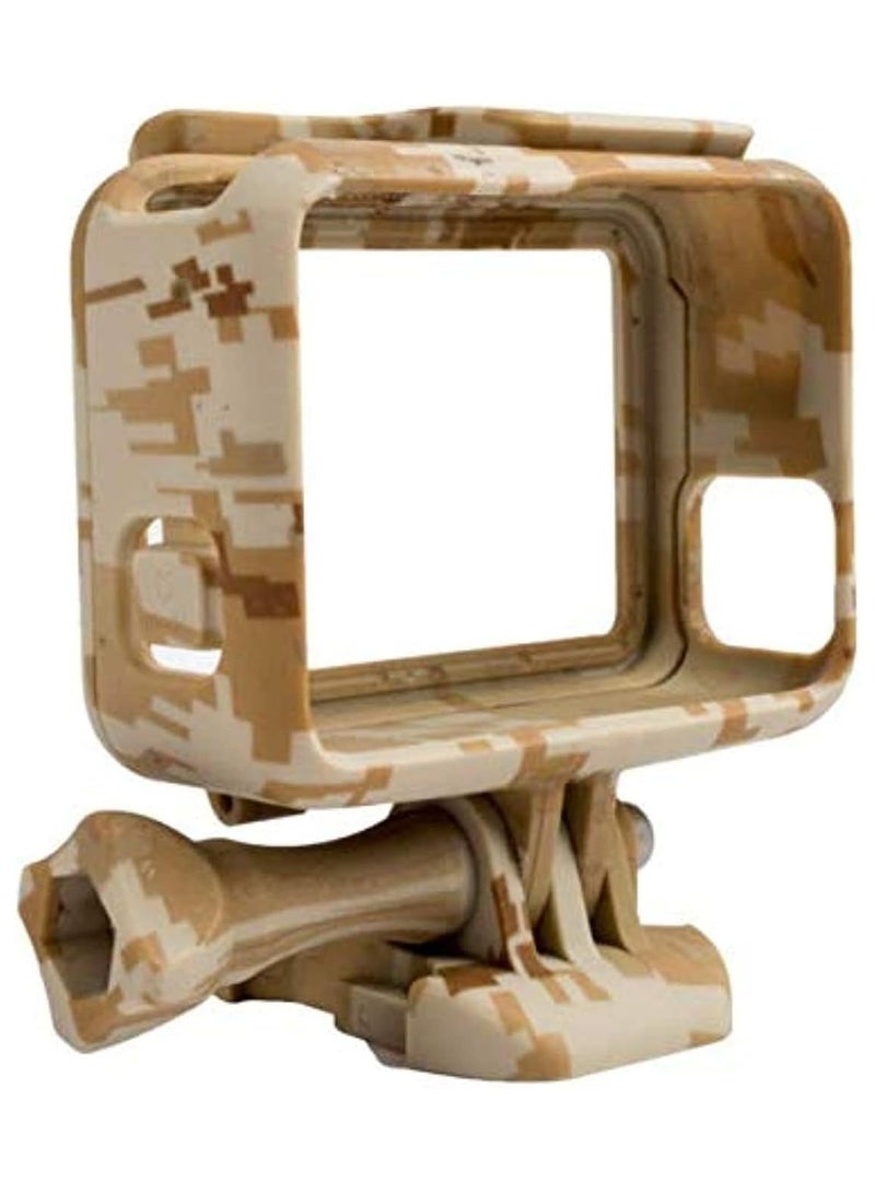 The case is compatible with GoPro Hero 5 Hero 6 Hero 7 Outdoor Camouflage Standard Bezel Frame - Image 2