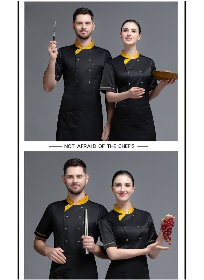 KUYING New Workwear Chef Uniform  - Image 3