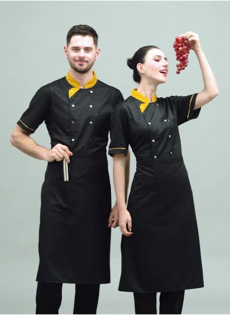 KUYING New Workwear Chef Uniform  - Image 4