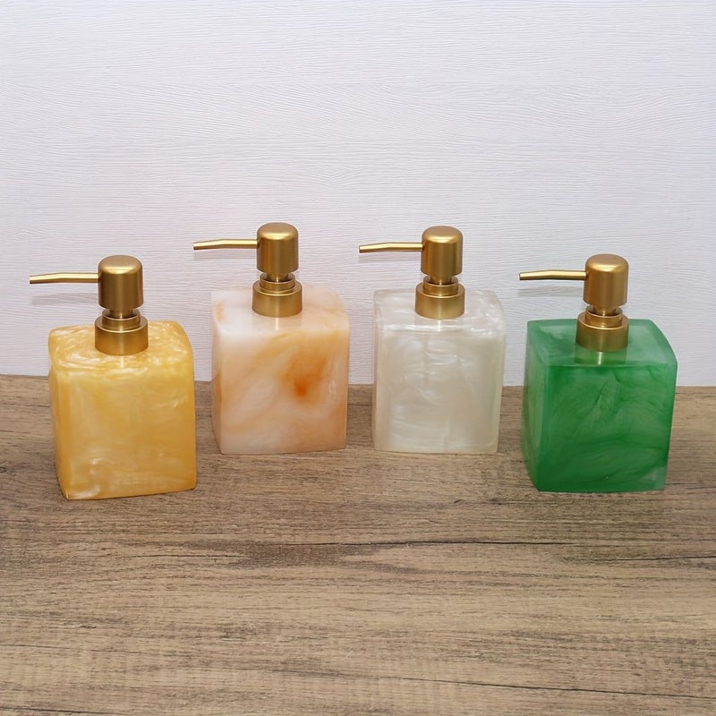 Pearl Yellow Empty Bottles for Shampoo Soap Dispenser 13.53oz - Image 4