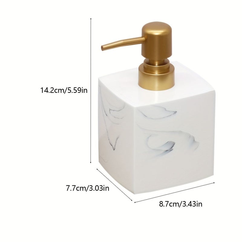 Pearl Yellow Empty Bottles for Shampoo Soap Dispenser 13.53oz - Image 3