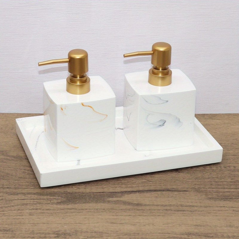 Pearl Yellow Empty Bottles for Shampoo Soap Dispenser 13.53oz - Image 5