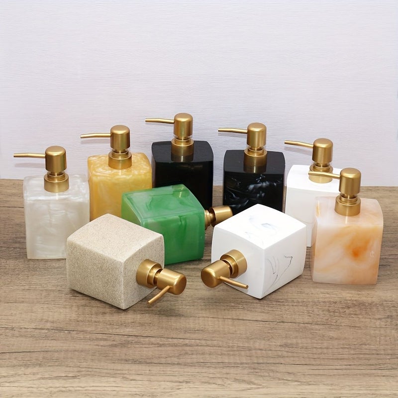 Pearl Yellow Empty Bottles for Shampoo Soap Dispenser 13.53oz - Image 2