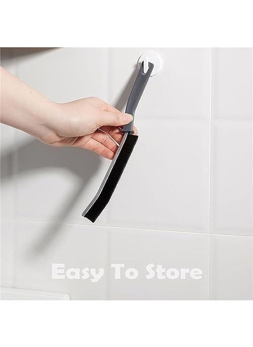 sayyes SayYes Pack of 6 Mini Gap Cleaning Brush Hard Bristle Gap Brush for Cleaning Multipurpose Crevice Dead Corner Used for Home Toilet Bathroom Kitchen Tiles Window Slots  - Image 5