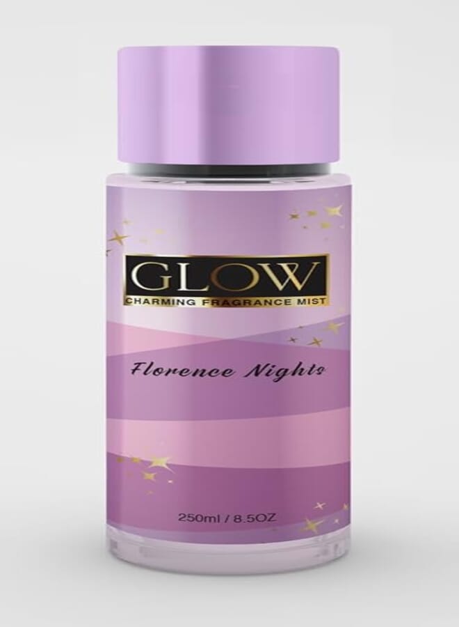 Glow Body Splash Florence Nights, 250ml