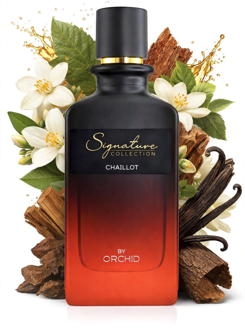 Orchid Signature Chaillot Pour Femme 90ml Eau de Parfum for Women | Orchid | Elegant Floral Woody Vanilla Perfume - Image 1