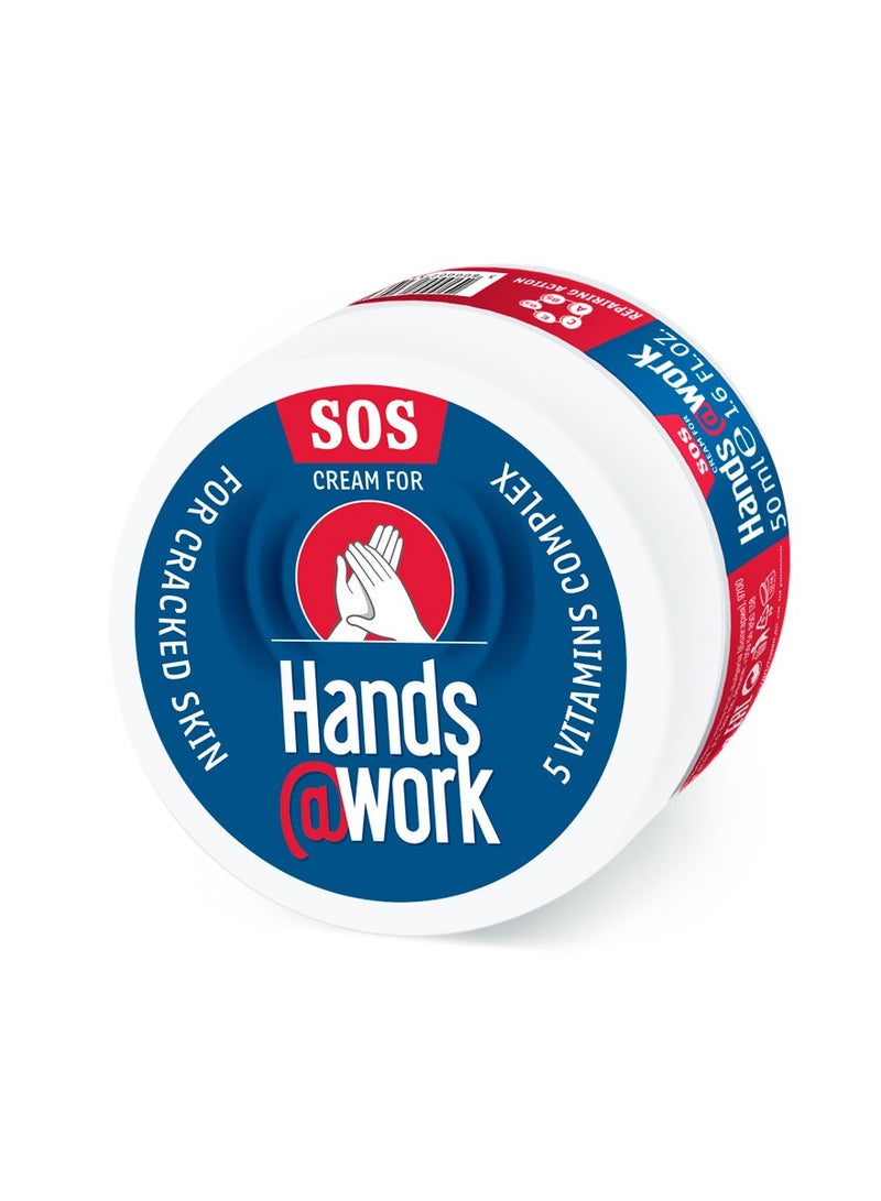 Hands@work كريم إصلاح SOS لليدين من Hands@work، 50 مل - Image 2