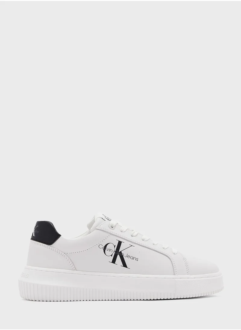 Calvin Klein Jeans Lace Up Low Top Sneakers