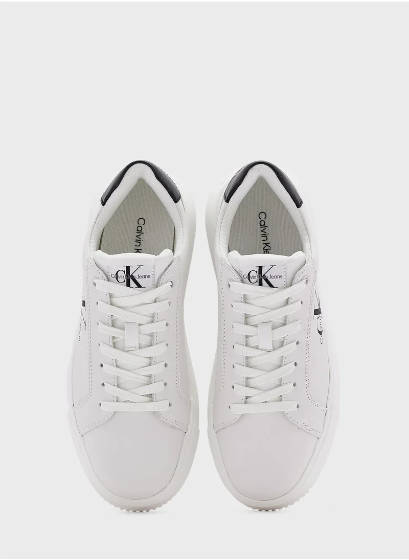 Calvin Klein Jeans Lace Up Low Top Sneakers