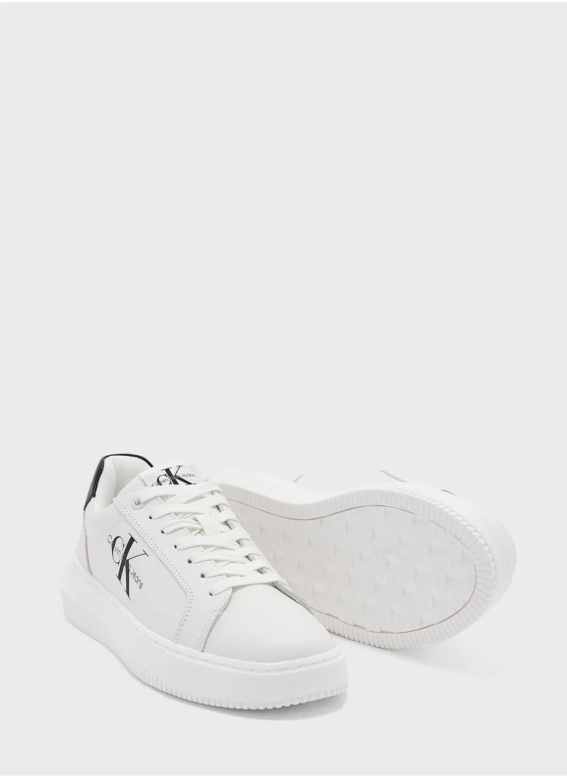Calvin Klein Jeans Lace Up Low Top Sneakers
