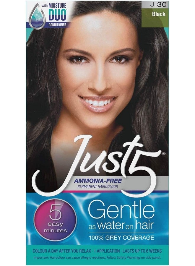 Just 5 Women'S Hair Color Black J30 (3 Pack) - Image 2