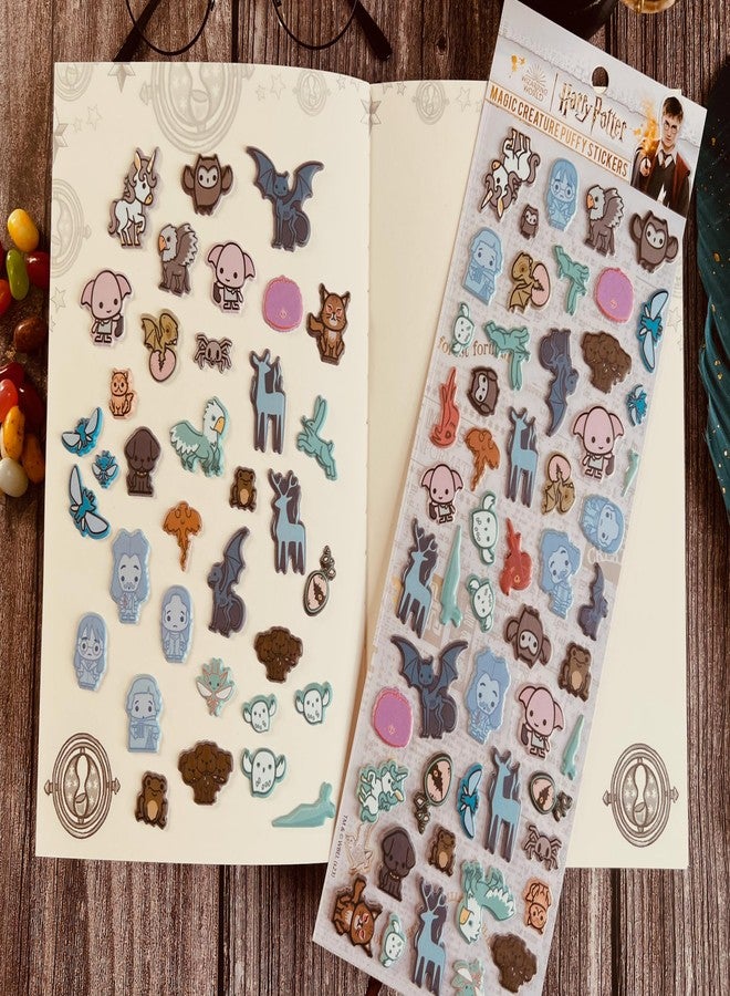 Conquest Journals Harry Potter Puffy Sticker Collection (Chibi) - Image 4