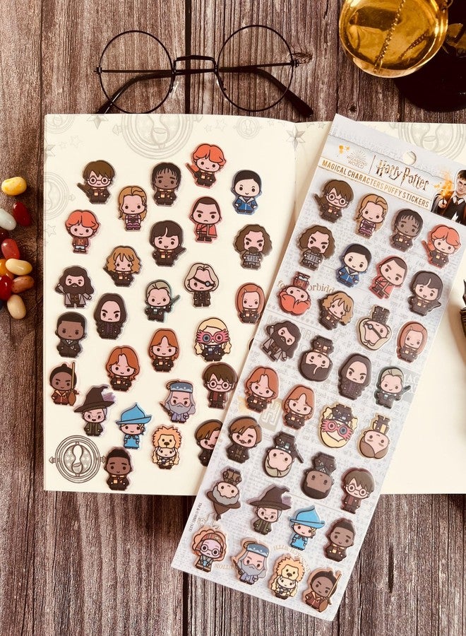 Conquest Journals Harry Potter Puffy Sticker Collection (Chibi) - Image 3