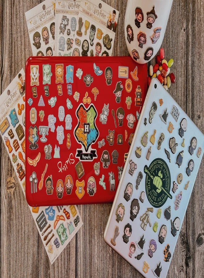 Conquest Journals Harry Potter Puffy Sticker Collection (Chibi) - Image 2
