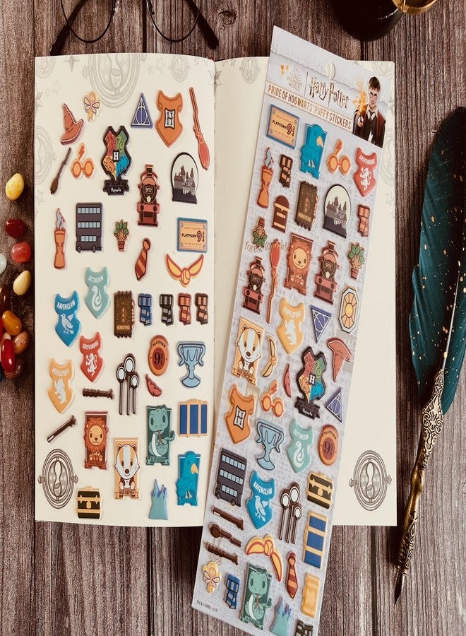 Conquest Journals Harry Potter Puffy Sticker Collection (Chibi) - Image 5