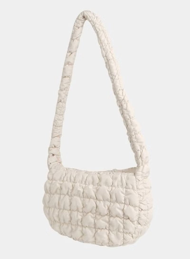 cos crossbody letter cloud bag shoulder bag - Image 1
