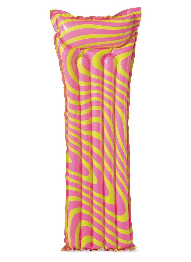 INTEX Razzle Dazzle Wave Mats Giant Inflatable Fun Size 1.83m x 69cm Assorted Color  - Image 2