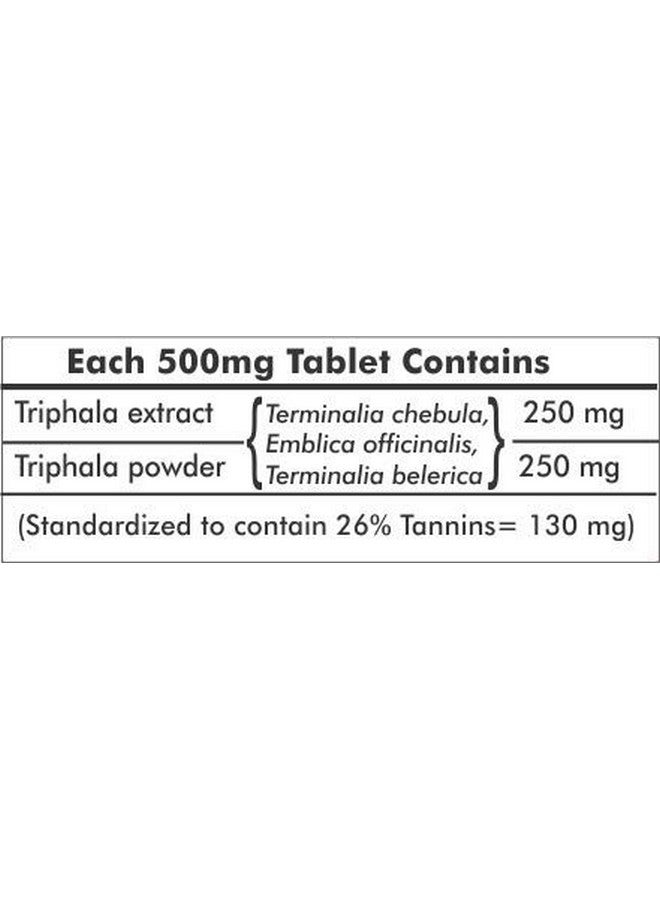AL Ayurvedic Life Triphala Tablets - 700 Tablets Value Pack of 5 - Image 3