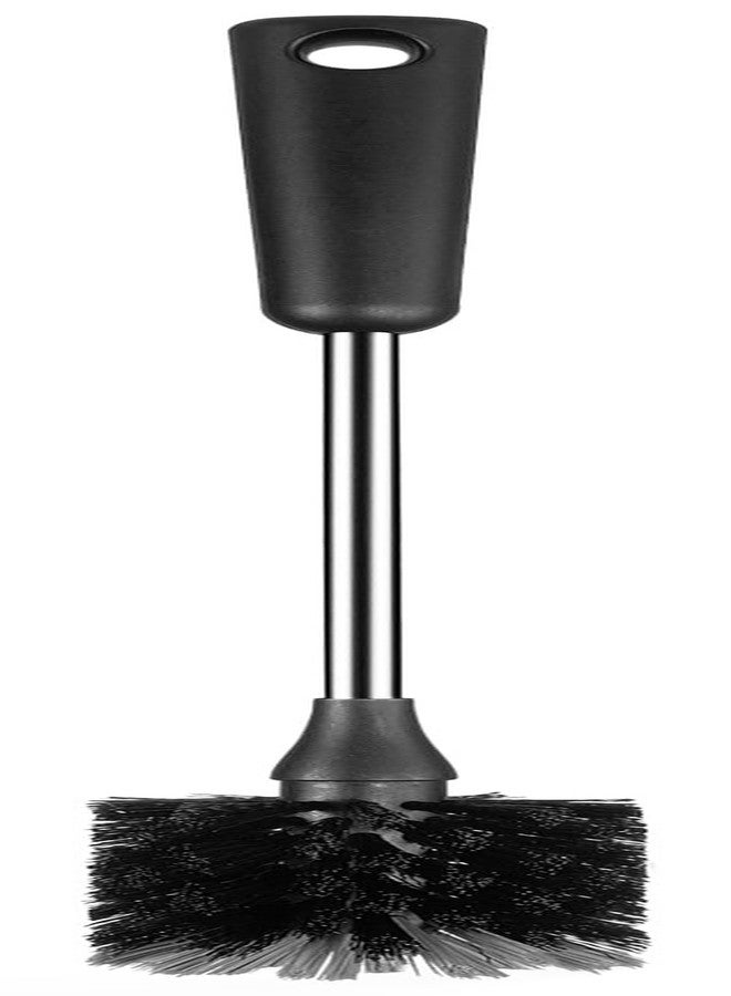 SweeBe Bottle Brush, Long Stainless Steel Handle Water Bottle Brush Cleaner, Sports Bottle Scrubber, Kitchen Scrub Cleaning Brushes for Beer Bottles, Cups, Wine Glasses, Coffee Mugs, Tumblers, Thermos - Image 1
