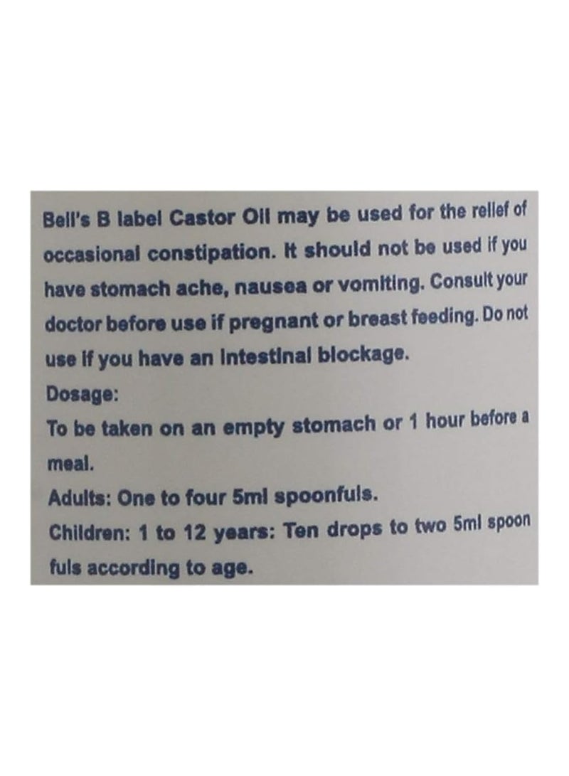 BELLS Castor Oil 70Ml - Image 3