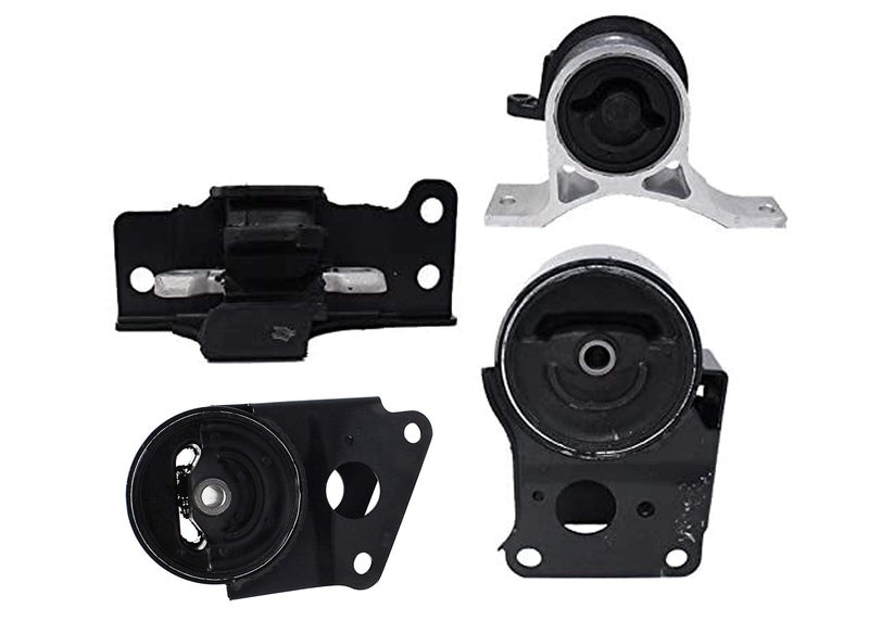 ENA Set of 4 Engine Motor and Trans Mount 3.5 Compatible with Nissan 2004 2005 2006 2007 2008 2009 Quest 2004 - 2006 Maxima Altima 3.5L Auto Transmission Replacement for A7349 A7348 A7358 A7351 - Image 1
