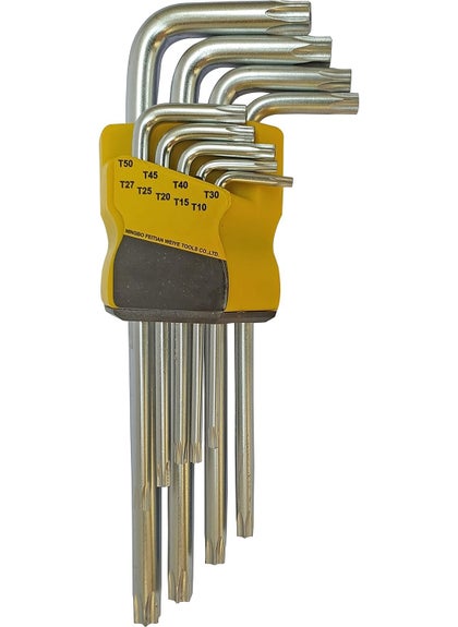 Inditrust Inditrust NEW Long Torx Allen Key Set 9pc Star torx allen key set Allen Key Set  - Image 1