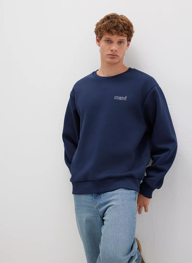 Mavi Half Zip Sweatshirt
