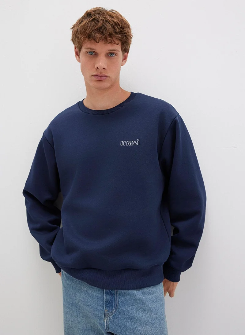 Mavi Half Zip Sweatshirt