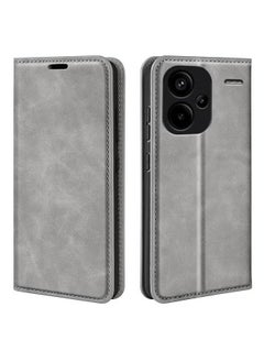 Generic Flip Cover Wallet Case with Premium Leather Design and Full Protection for Smartphones 