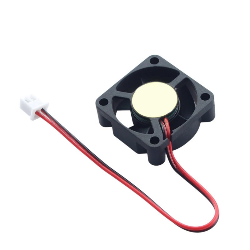 24V 3010 مروحة تبريد عديمة الفرشاة ذات محمل مزدوج لطارد الطابعة ثلاثية الأبعاد - Image 4