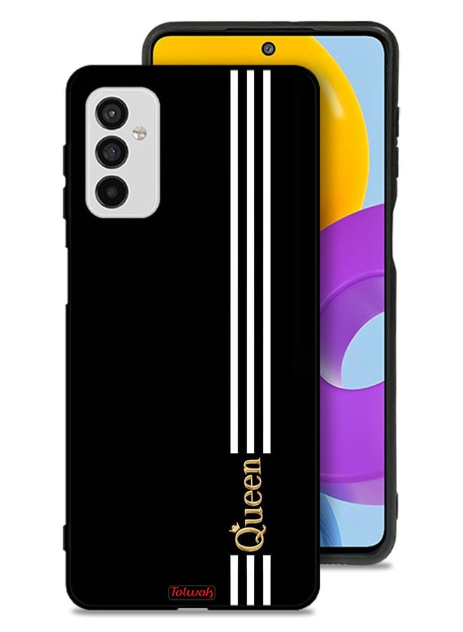 Tolwak Samsung Galaxy M52 5G Protective Case Cover Queen - Image 1