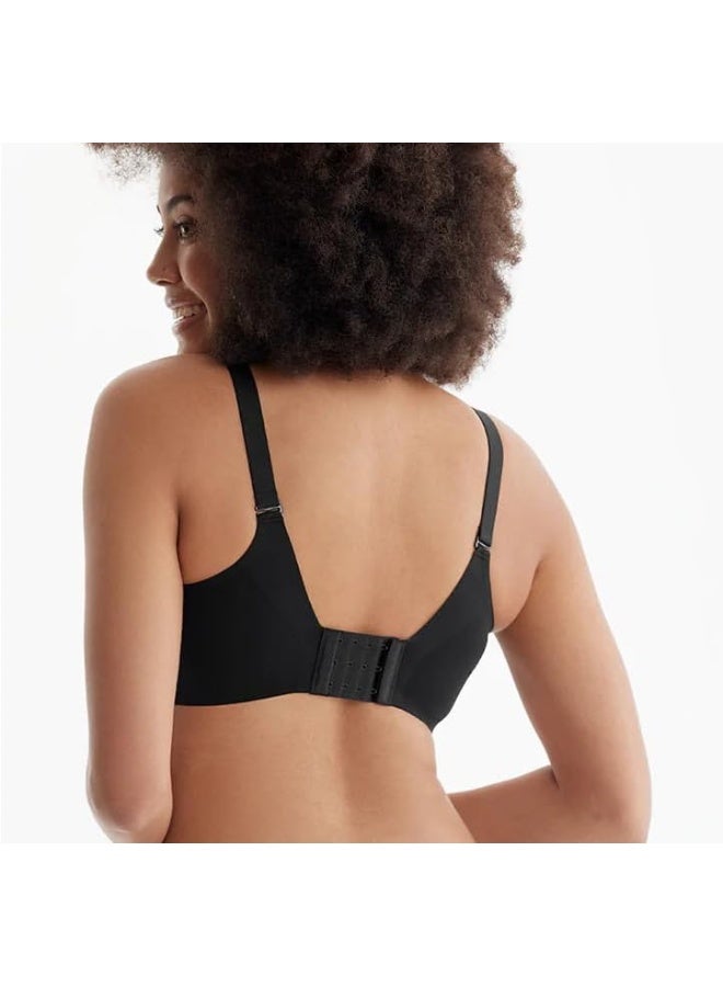 Momcozy Maternity & Nursing Bra - YN21 - Black - S  - Image 3