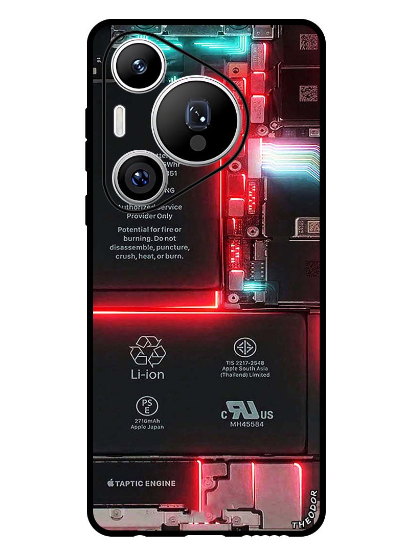 Theodor Protective Case Anti Scratch Shock Proof Bumper Cover For Huawei Pura 70 Pro Mobile Board - Image 1