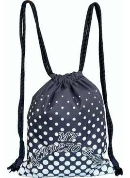 My Geppeto Bag Water Resistant Waterproof Quality Imperteks Fabric Rope Backpack 36X45 cm  - Image 3