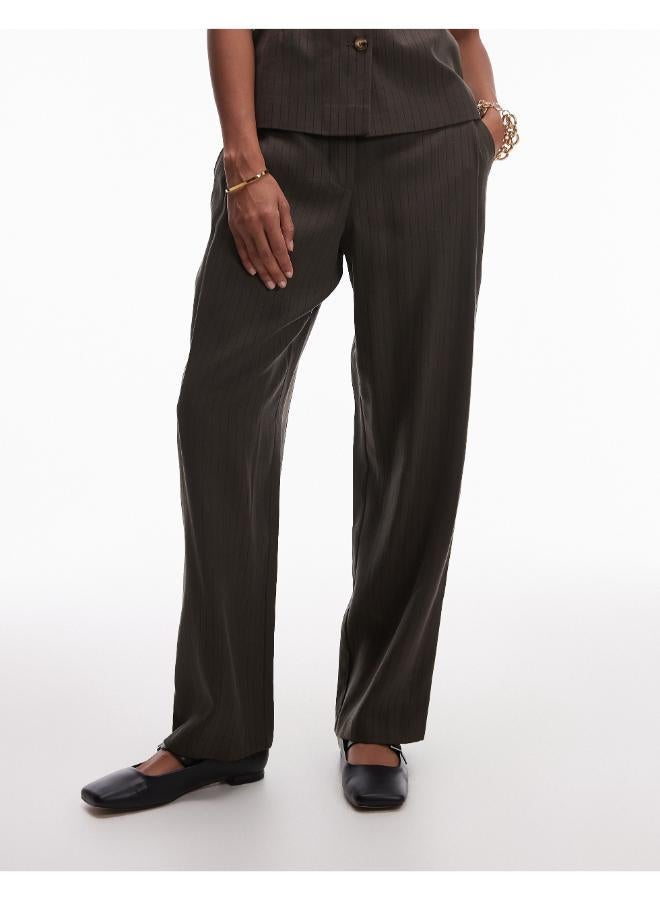 TOPSHOP Co-Ord Pinstripe Jogger  - Image 1