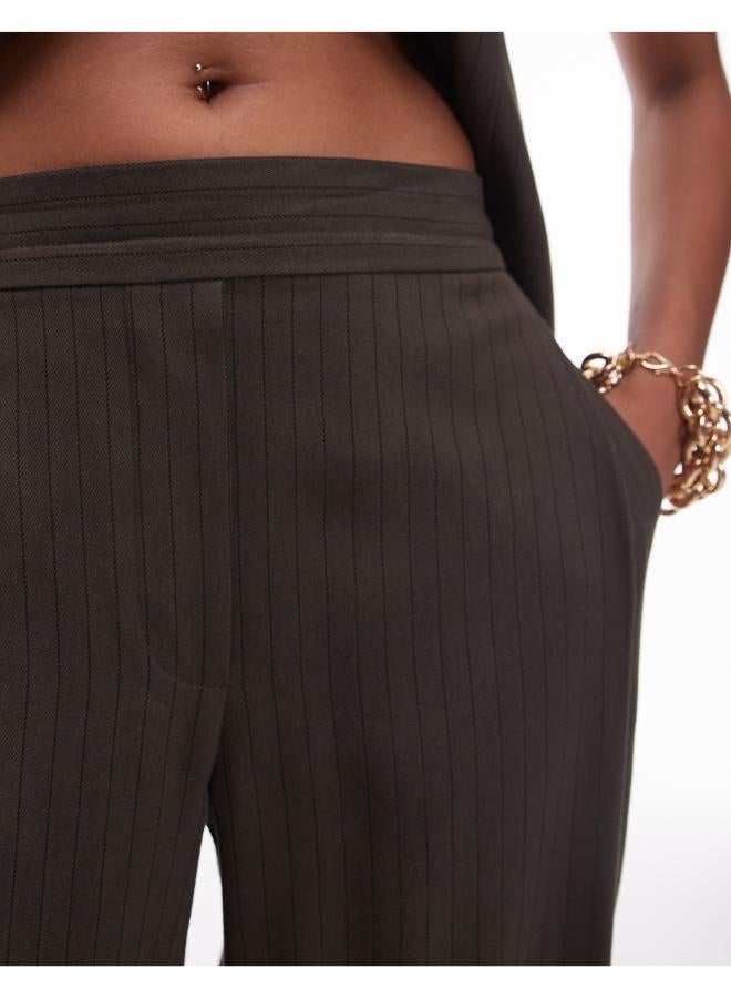 TOPSHOP Co-Ord Pinstripe Jogger  - Image 4