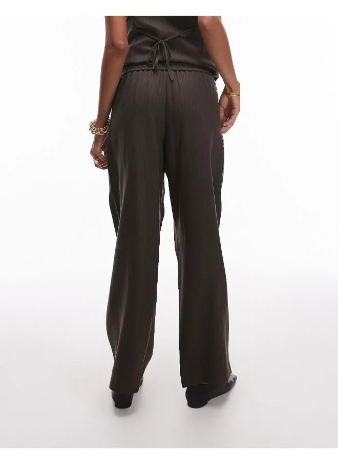 توب شوب Co-Ord Pinstripe Jogger