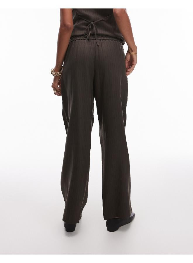 TOPSHOP Co-Ord Pinstripe Jogger  - Image 2