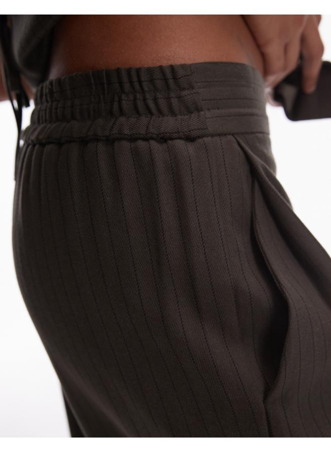 TOPSHOP Co-Ord Pinstripe Jogger  - Image 3