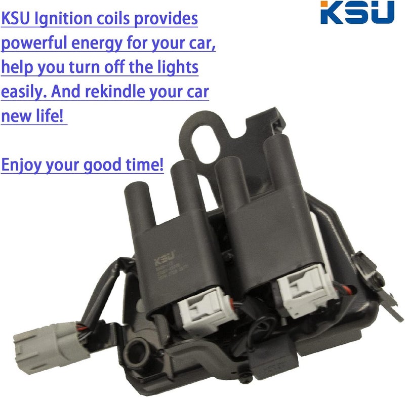 KSU Ignition Coil Pack for Hyundai and Kia Models - Image 3