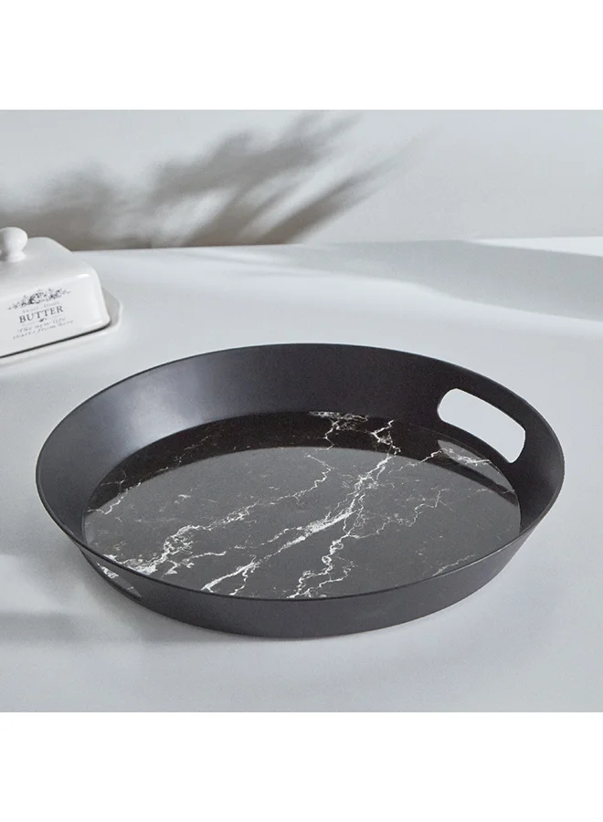 Omega Round Tray 38 x 38 cm