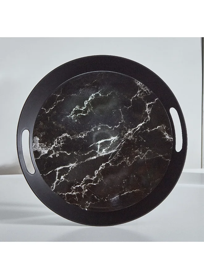 Home Box Omega Round Tray 38 x 38 cm