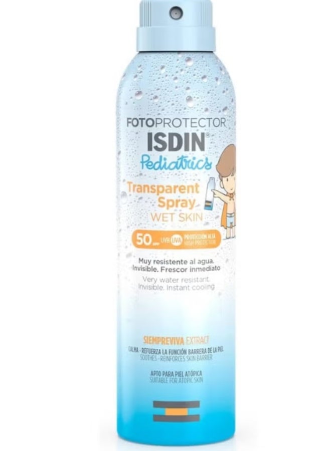 Fotoprotector Transparent Spray Wet Skin 250 ml