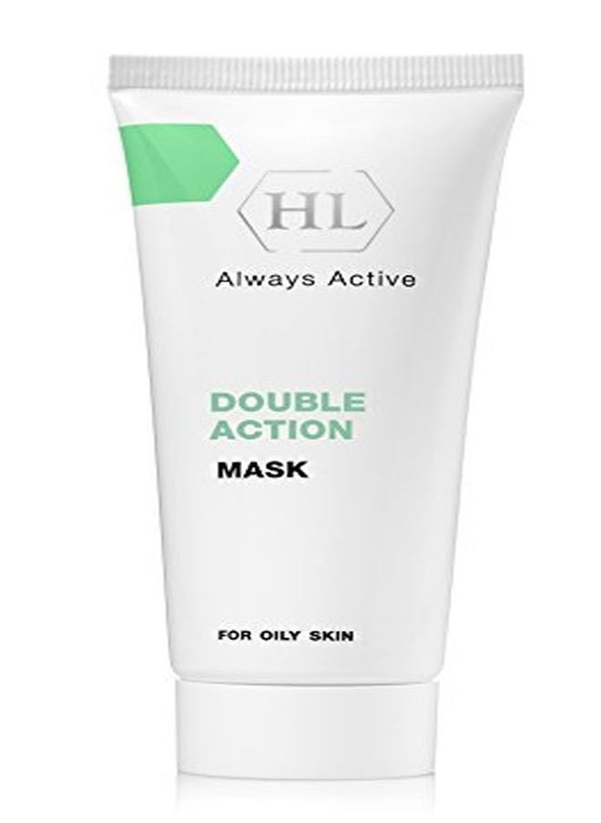 HL ALWAYS ACTIVE Hl Double Action Balancing Mask For Oily Skin And/Or Light Acne, 2.4 Fl.Oz  - Image 1