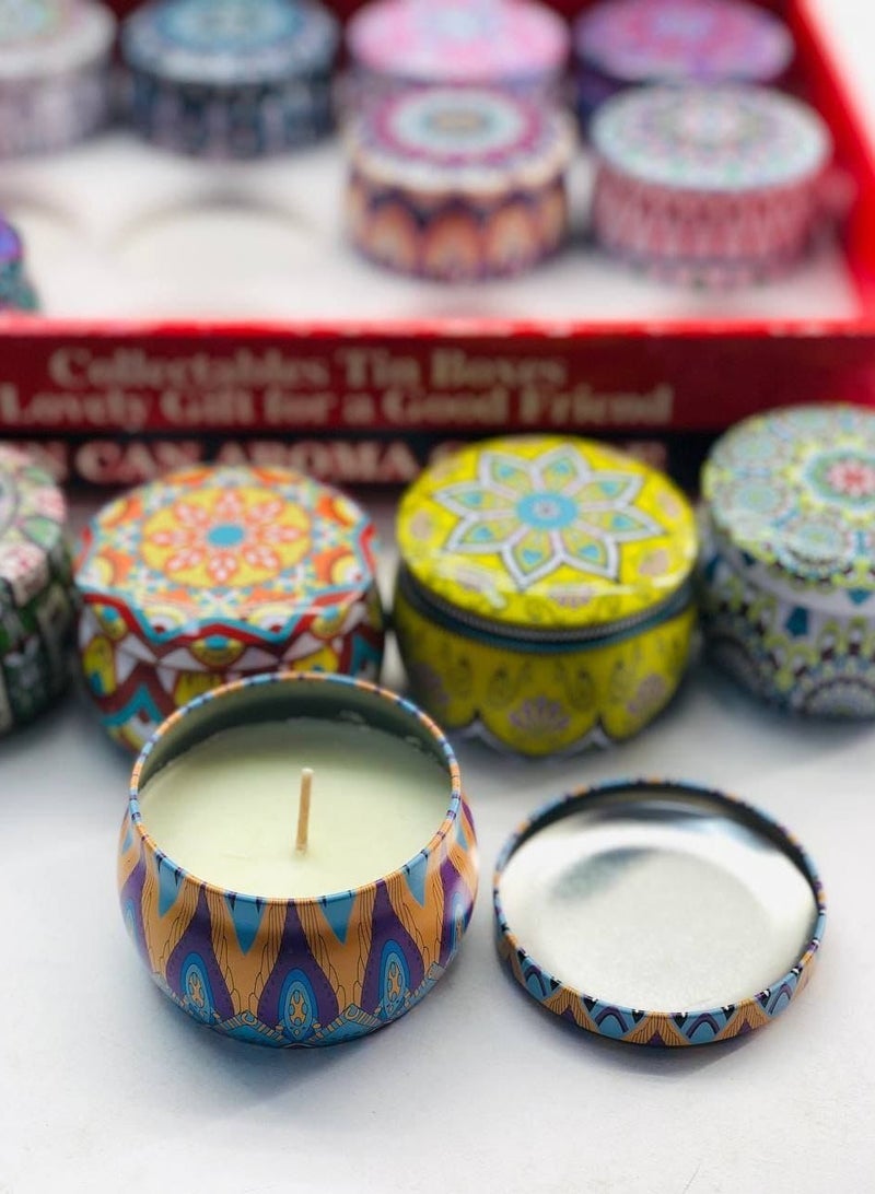 بوكس رمضان كبير جدا + 6 هدايا ( فانوس خشب كعبة + مج كوب رمضان + فانوس شفاف + شمعه الكتروني + ميداليه فانوس ذهبي  + شمعه معطره )  - Image 3