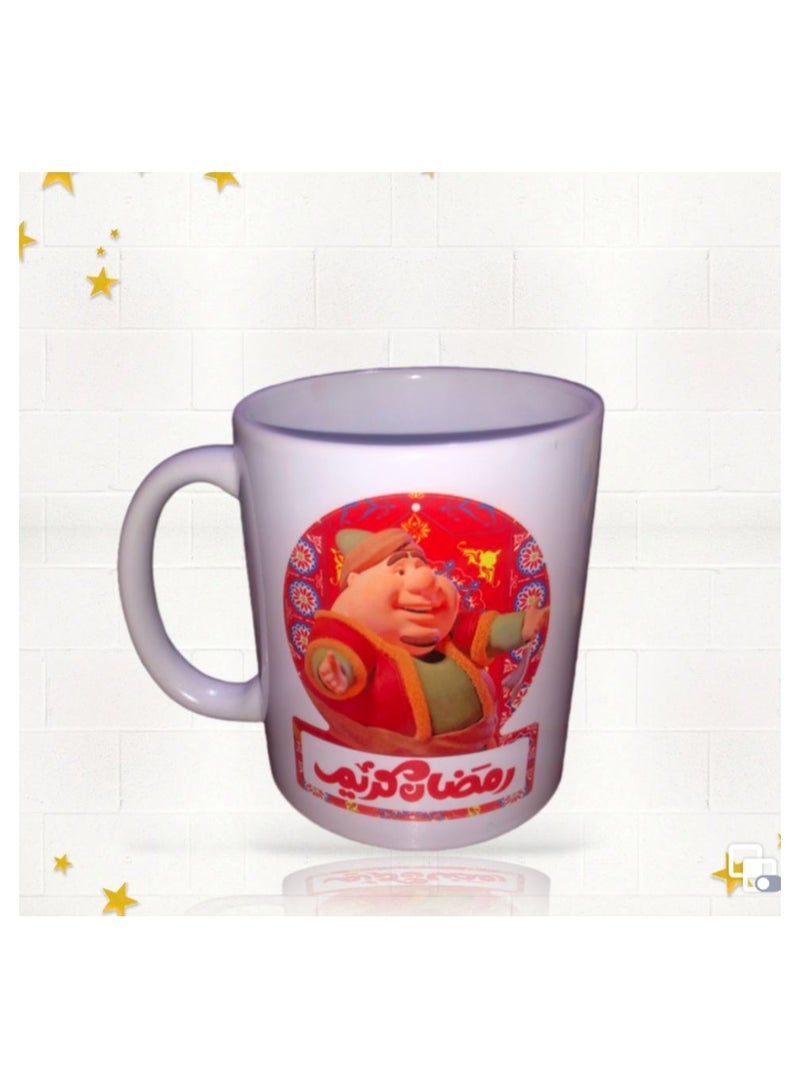 بوكس رمضان كبير جدا + 6 هدايا ( فانوس خشب كعبة + مج كوب رمضان + فانوس شفاف + شمعه الكتروني + ميداليه فانوس ذهبي  + شمعه معطره )  - Image 4