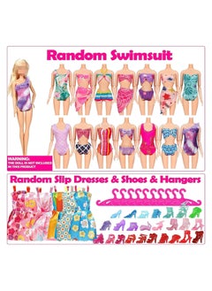 Party with Emma Doll Clothes and Accessories Girls Gift  - Image 2