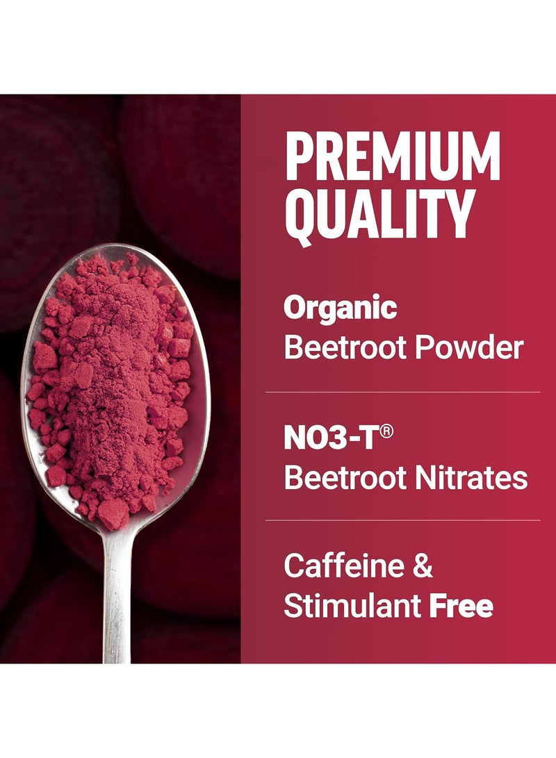 Force Factor Total Beets, Circulation Superfood, Black Cherry, 7.1 oz  - Image 4